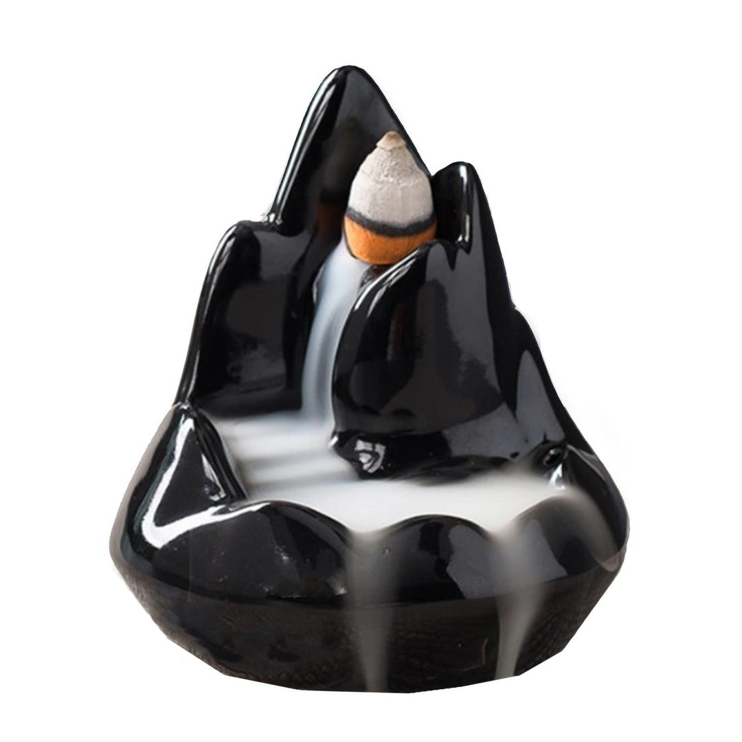 Summit Ceramic Backflow Burner