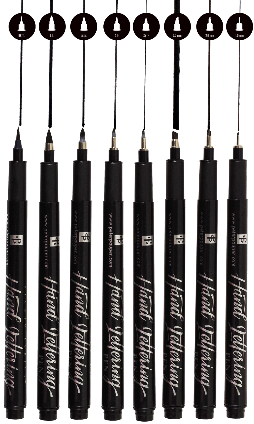 Studio Series Hand Lettering Pens (set of 8)