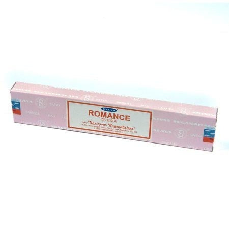 Romance Stick Incense, 15 Gram (12 to 15 Stick) Box, Satya Nag Champa Variety