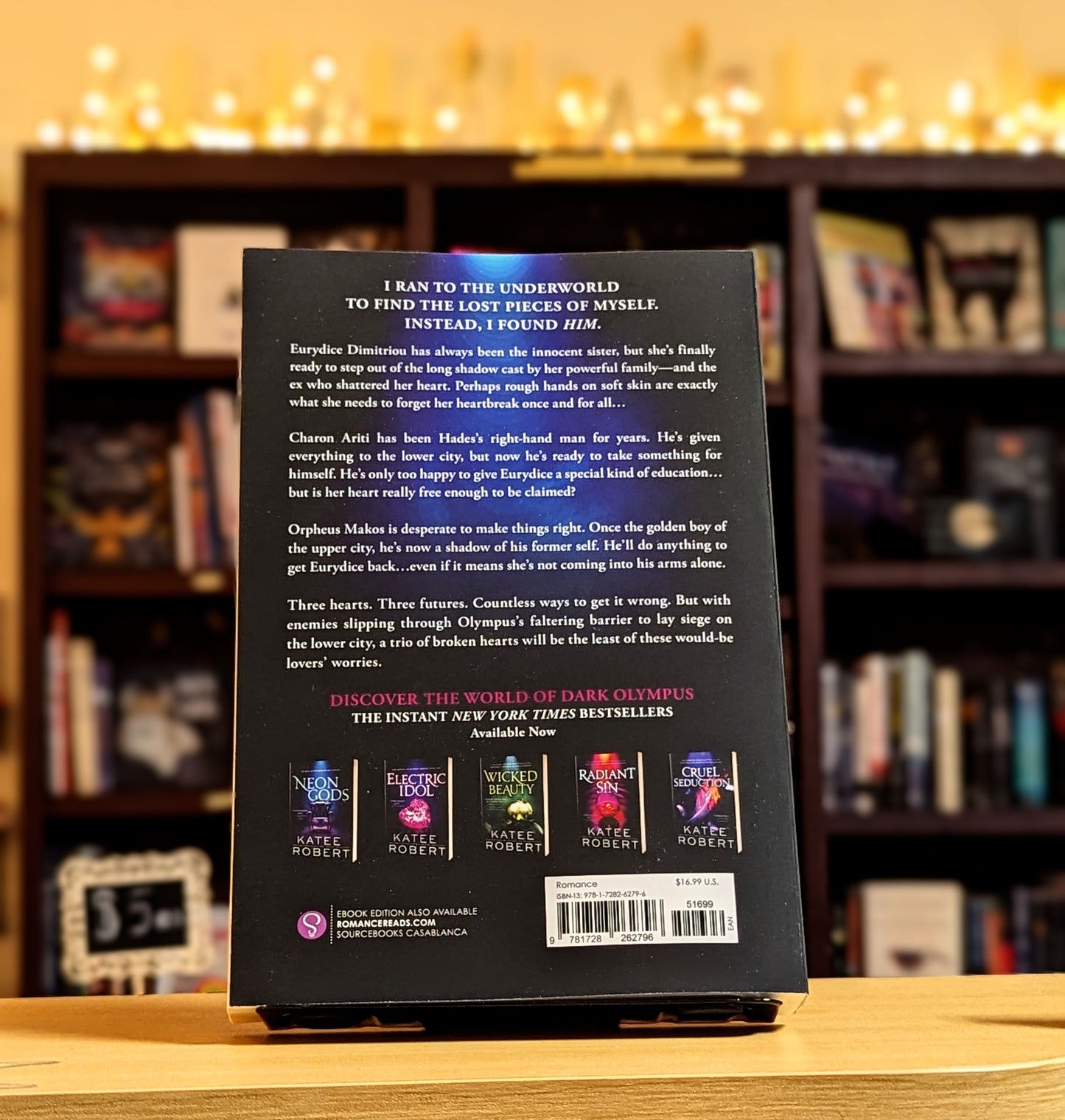 Midnight Ruin (Dark Olympus, 6)