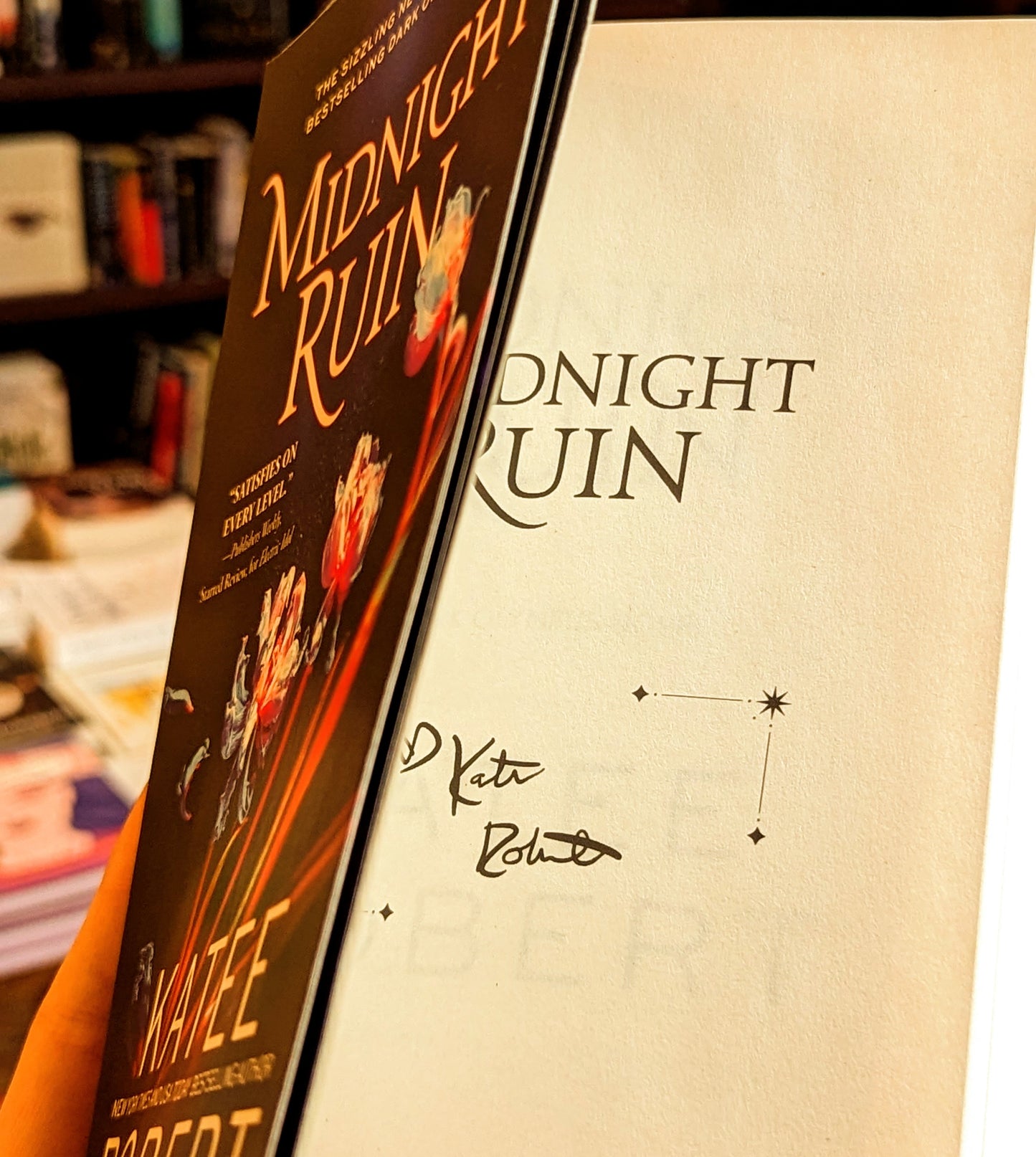 Midnight Ruin (Dark Olympus, 6)