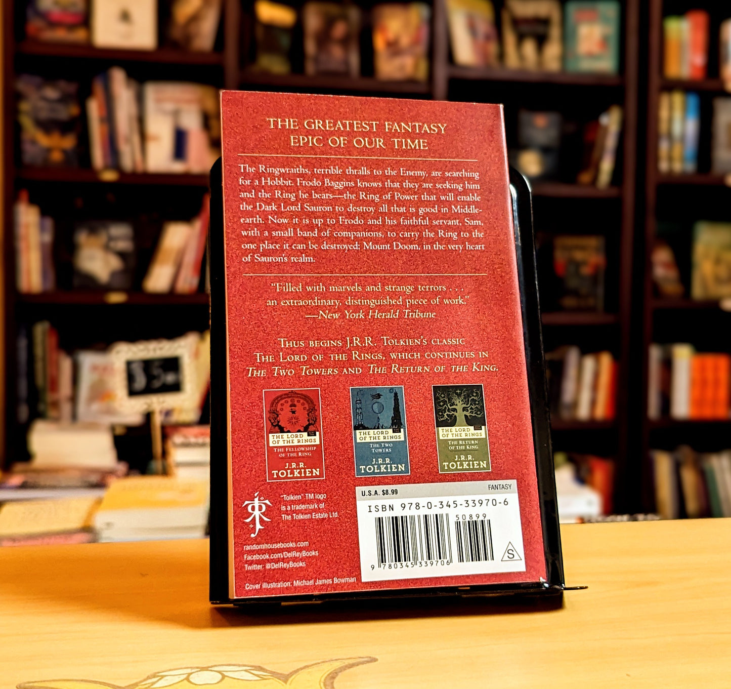 The Fellowship of the Ring (The Lord of the Rings, Part 1)