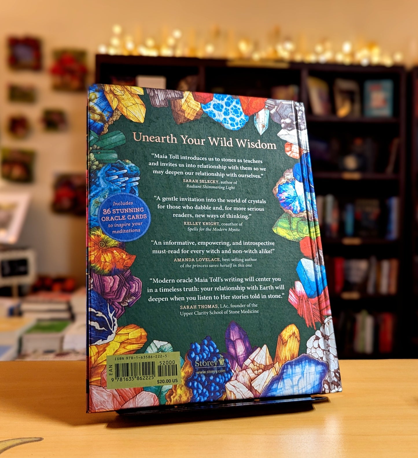 The Illustrated Crystallary: Guidance and Rituals from 36 Magical Gems & Minerals (Wild Wisdom)