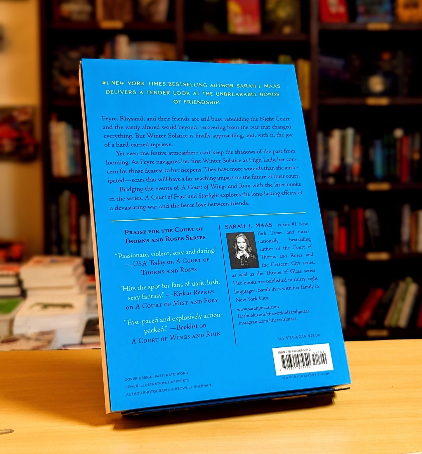 A Court of Frost and Starlight (A Court of Thorns and Roses, 4)