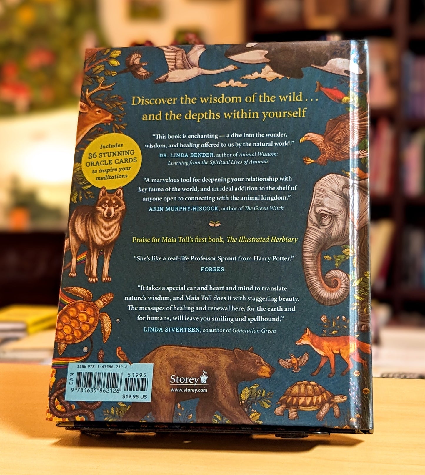 The Illustrated Bestiary: Guidance and Rituals from 36 Inspiring Animals (Wild Wisdom)