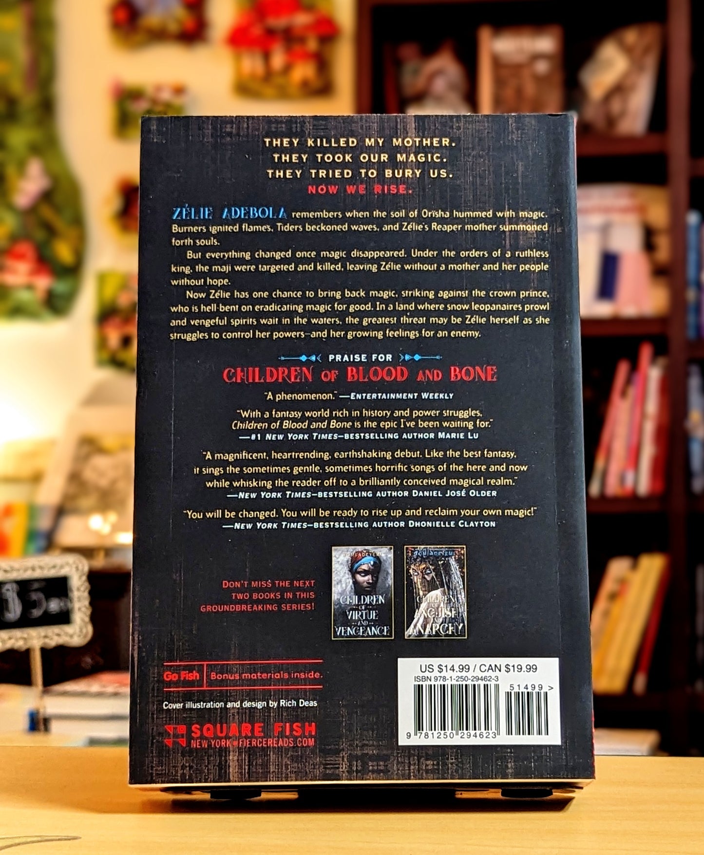 Children of Blood and Bone