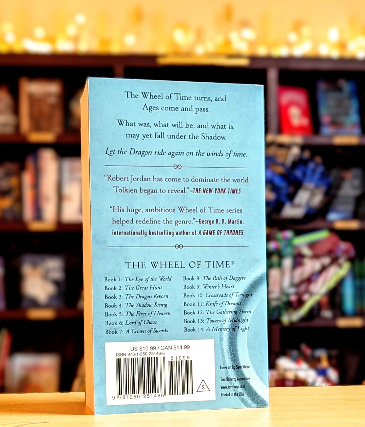The Eye of the World: Book One of The Wheel of Time (Wheel of Time, 1)