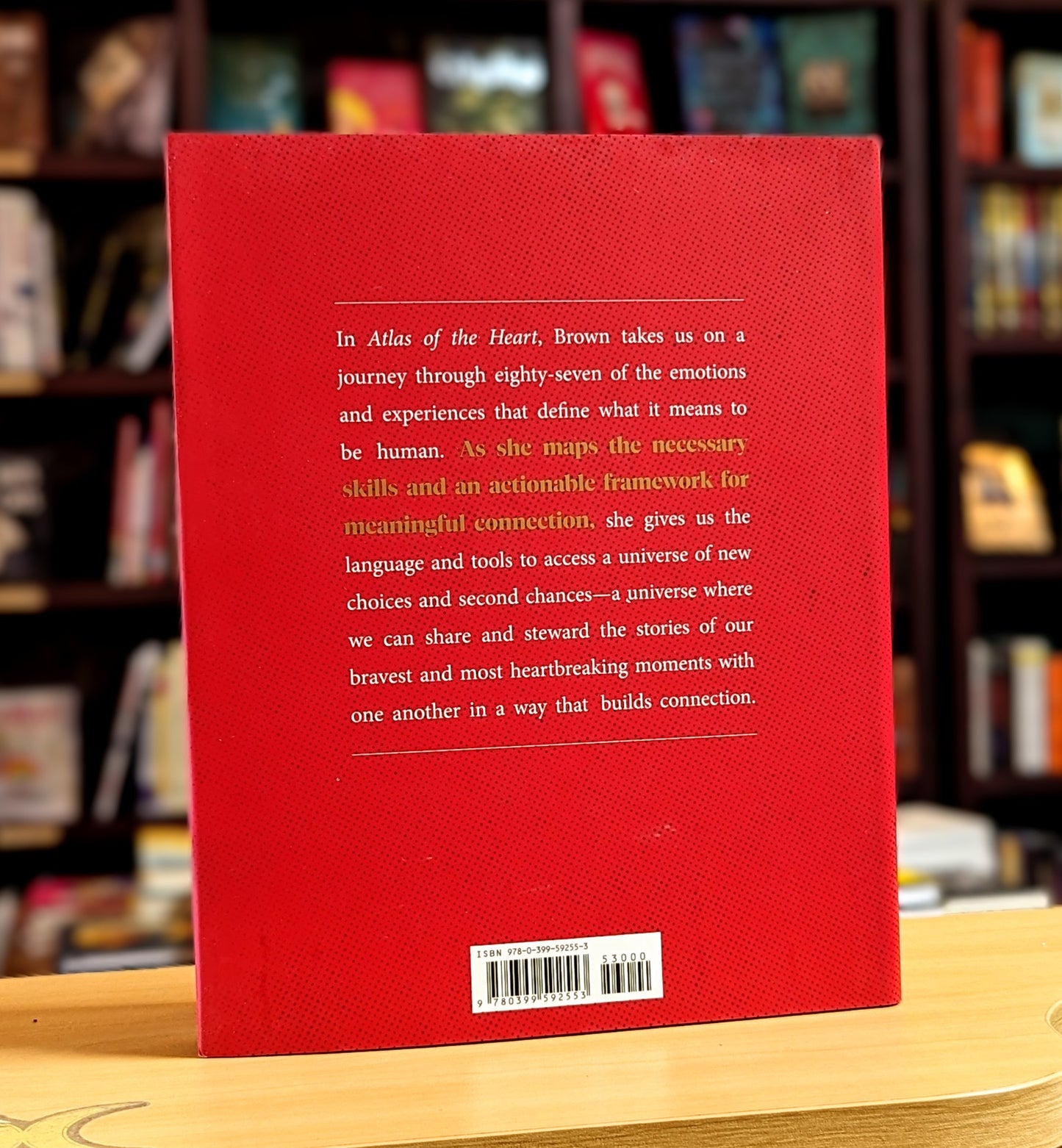 Atlas of the Heart: Mapping Meaningful Connection and the Language of Human Experience
