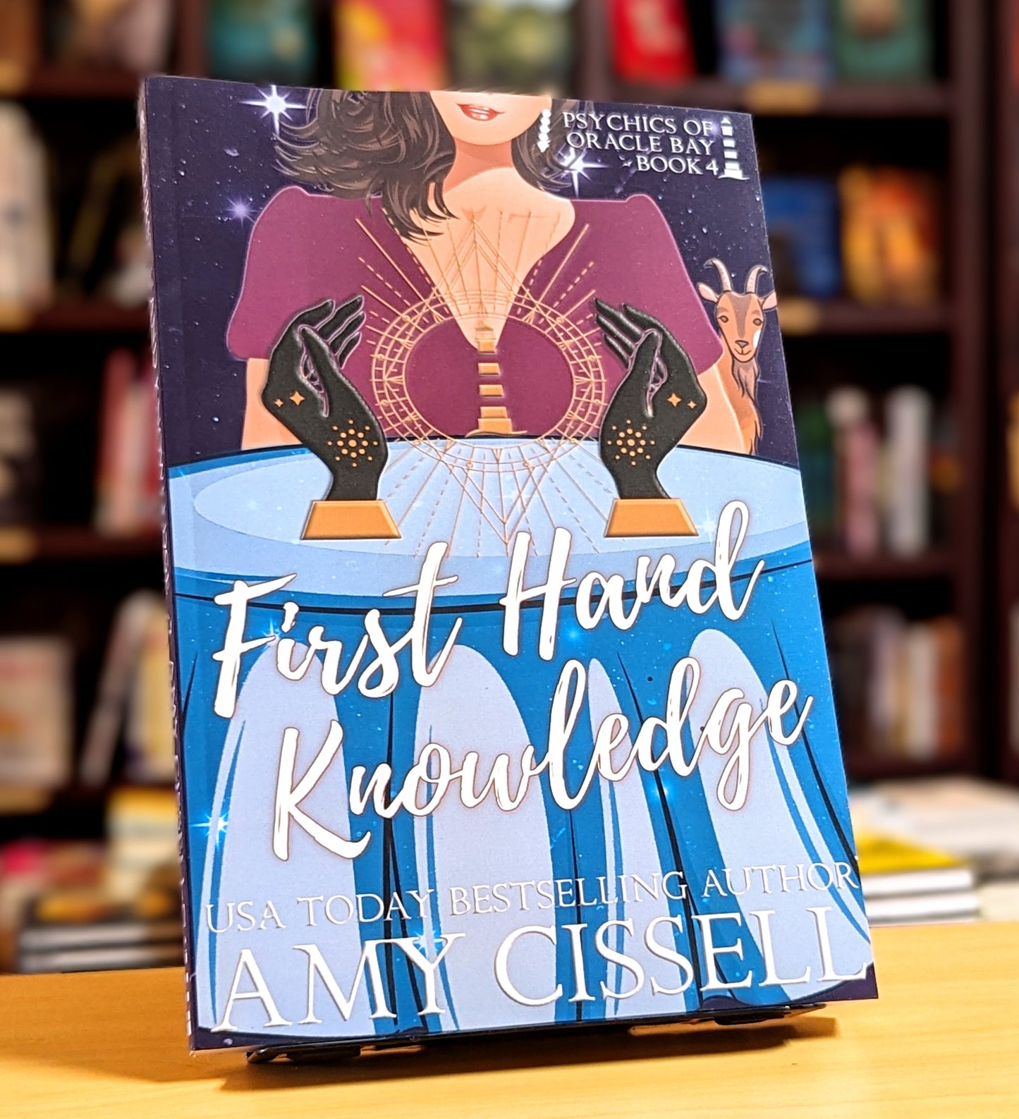 First Hand Knowledge (Psychics of Oracle Bay)