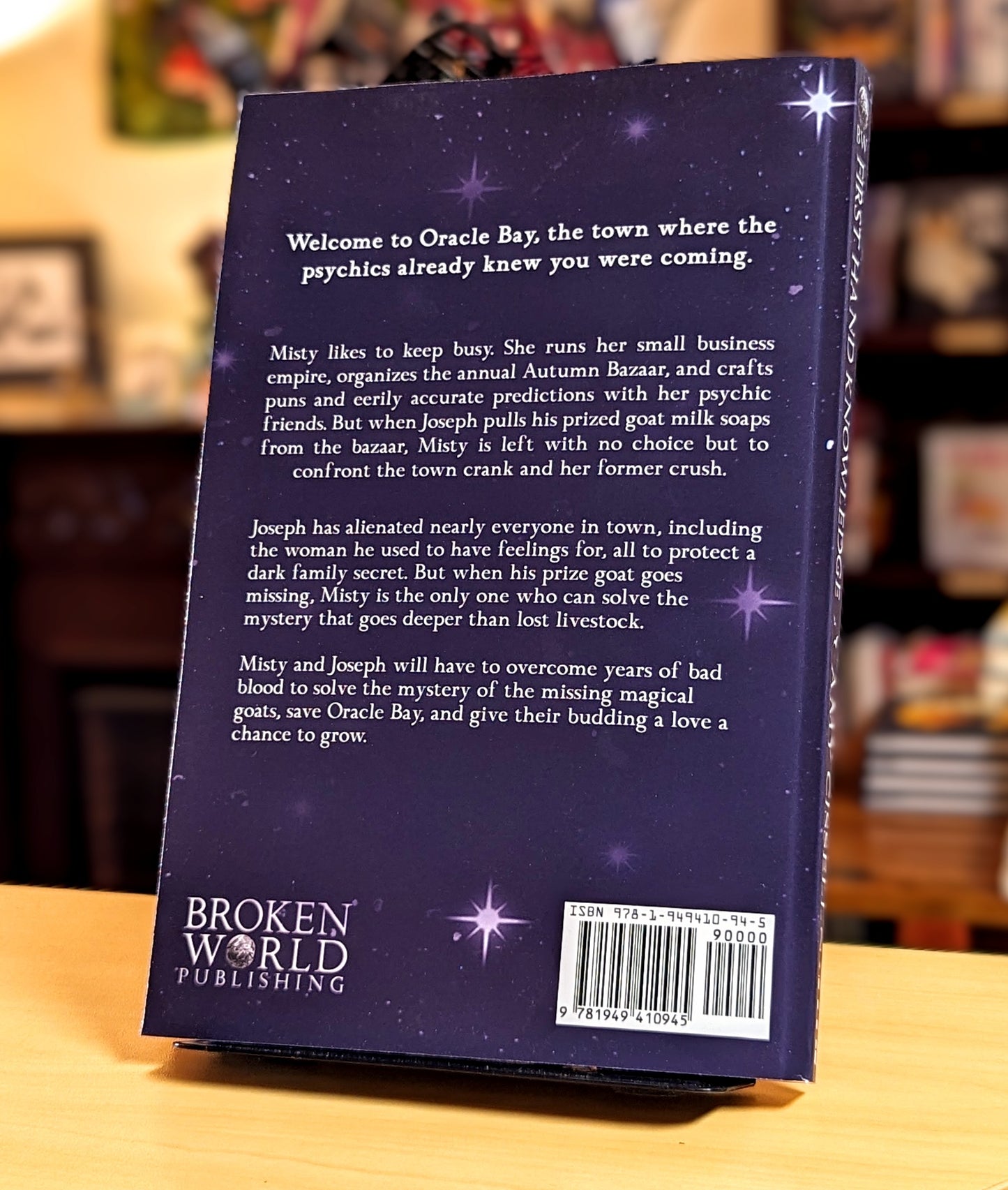 First Hand Knowledge (Psychics of Oracle Bay)