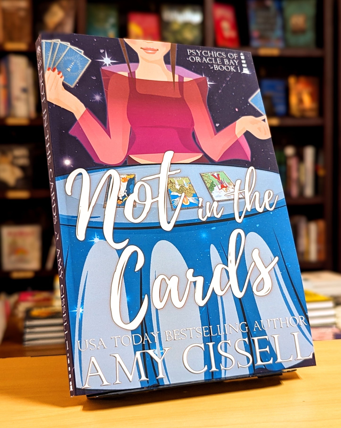 Not in the Cards (Psychics of Oracle Bay)