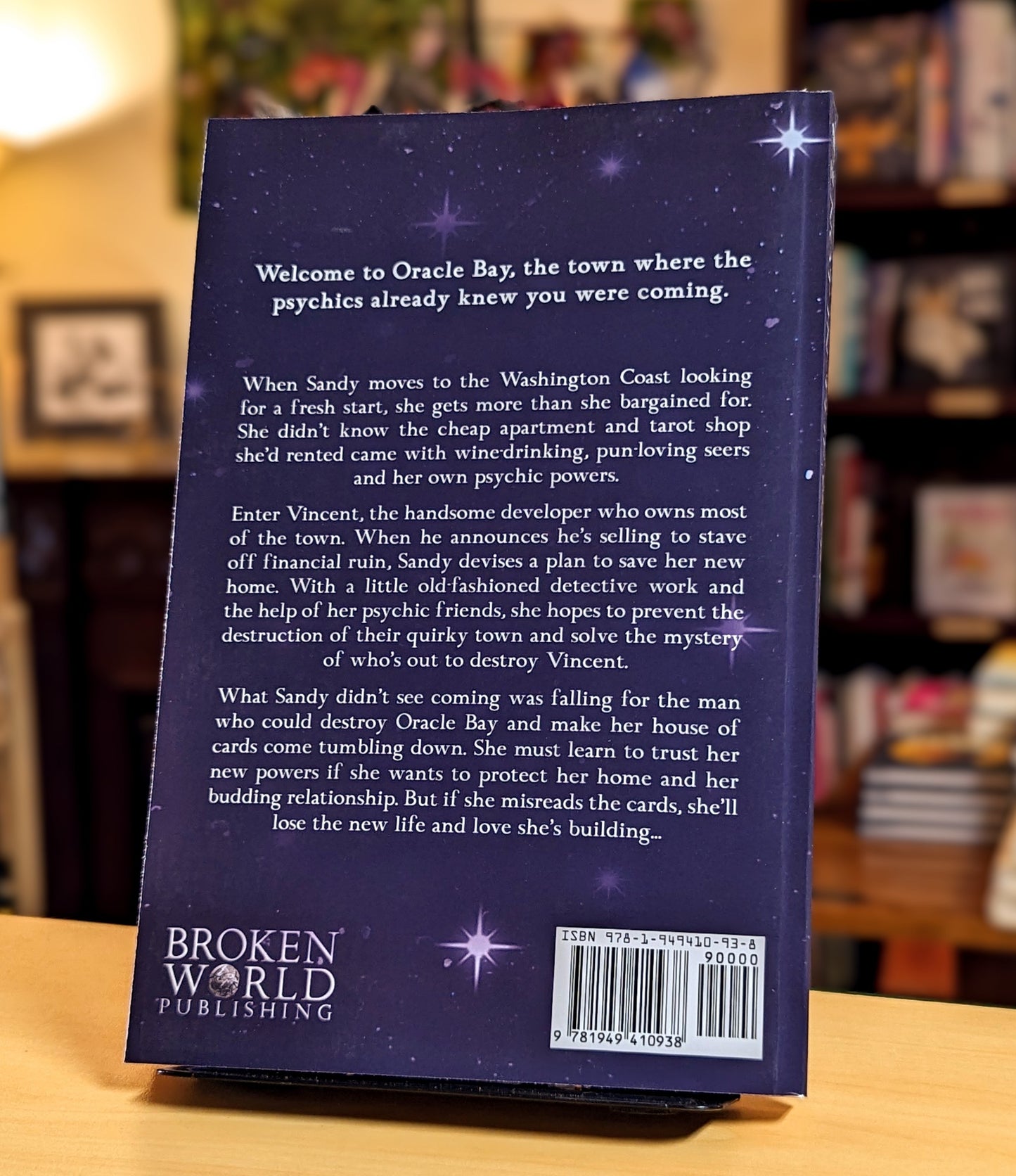 Not in the Cards (Psychics of Oracle Bay)