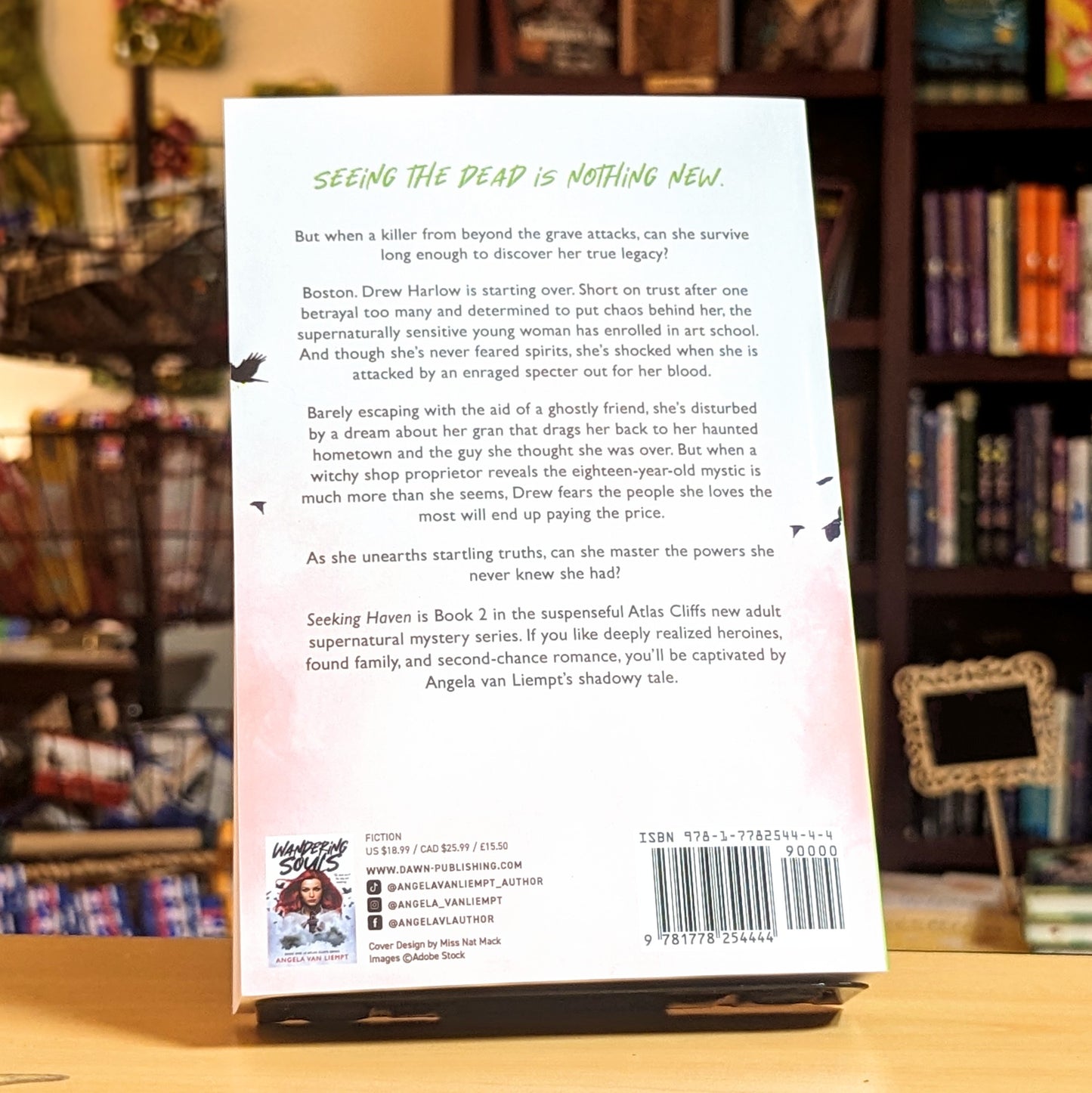 Seeking Haven: Book two of Atlas Cliffs series (The Atlas Cliffs series)