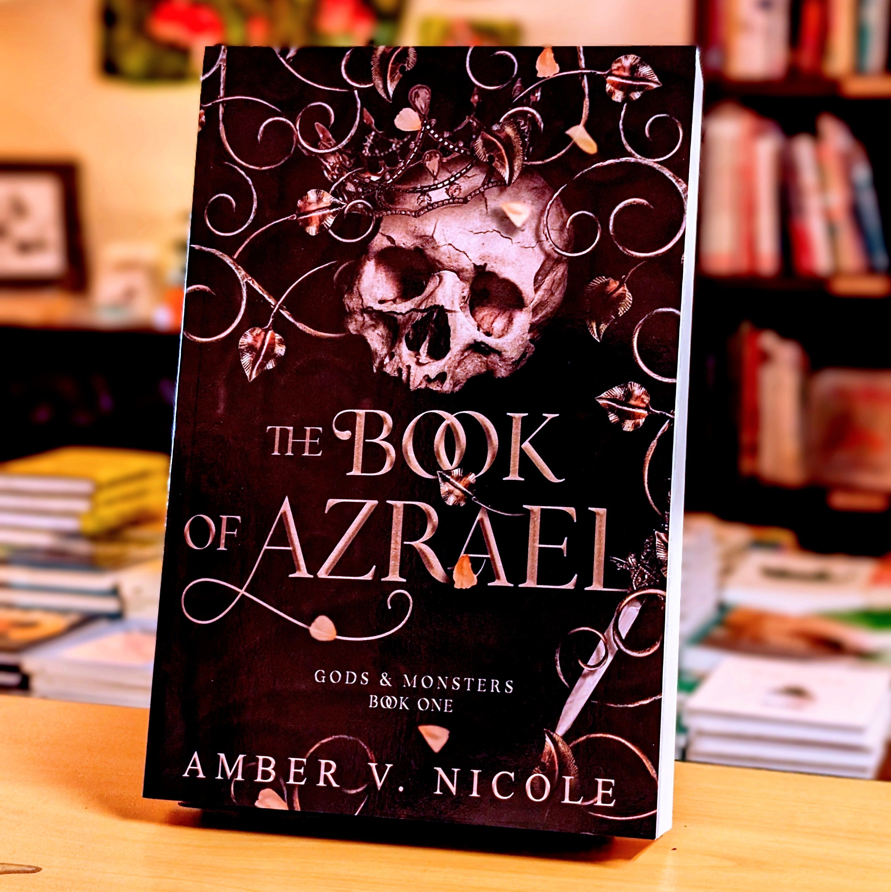 the book of azrael gods and monsters pdf