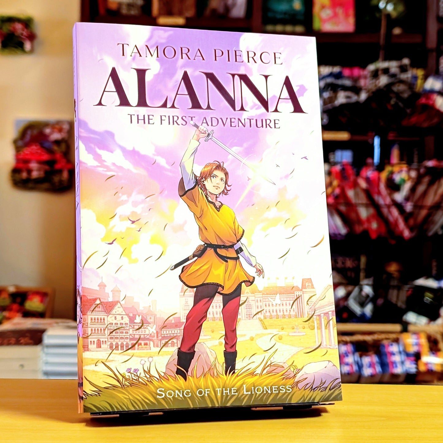 Alanna: The First Adventure (Song of the Lioness)