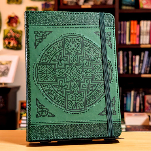 Celtic Journal (Vegan Leather Notebook)