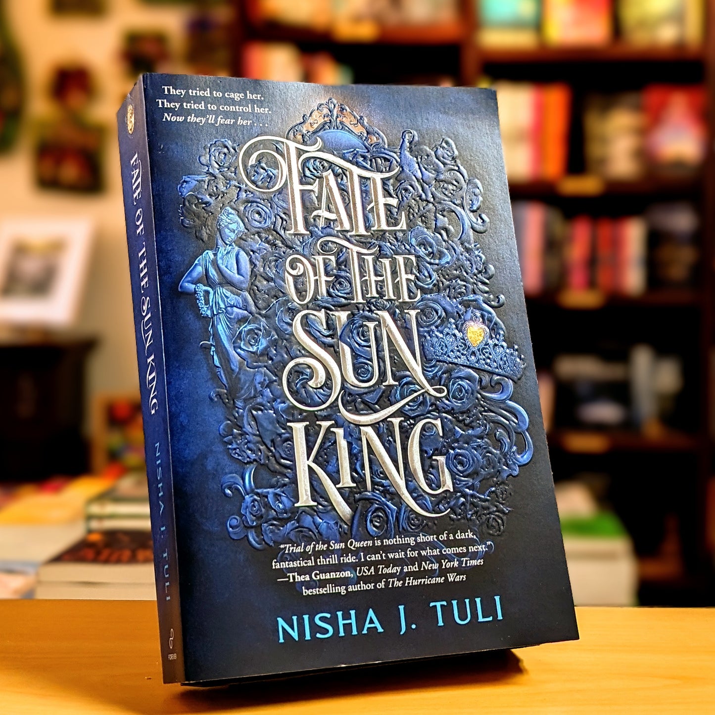 Fate of the Sun King