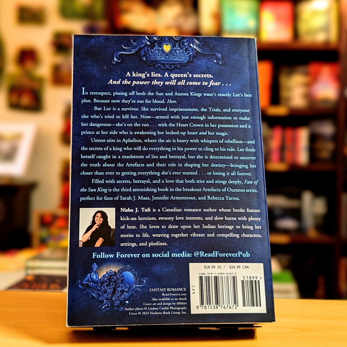 Fate of the Sun King