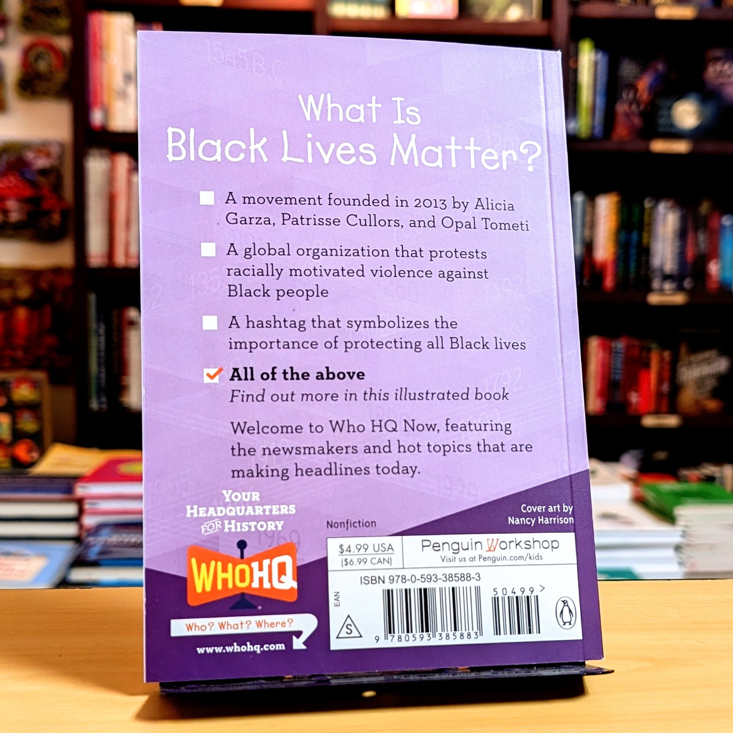 What Is Black Lives Matter? (Who HQ Now)