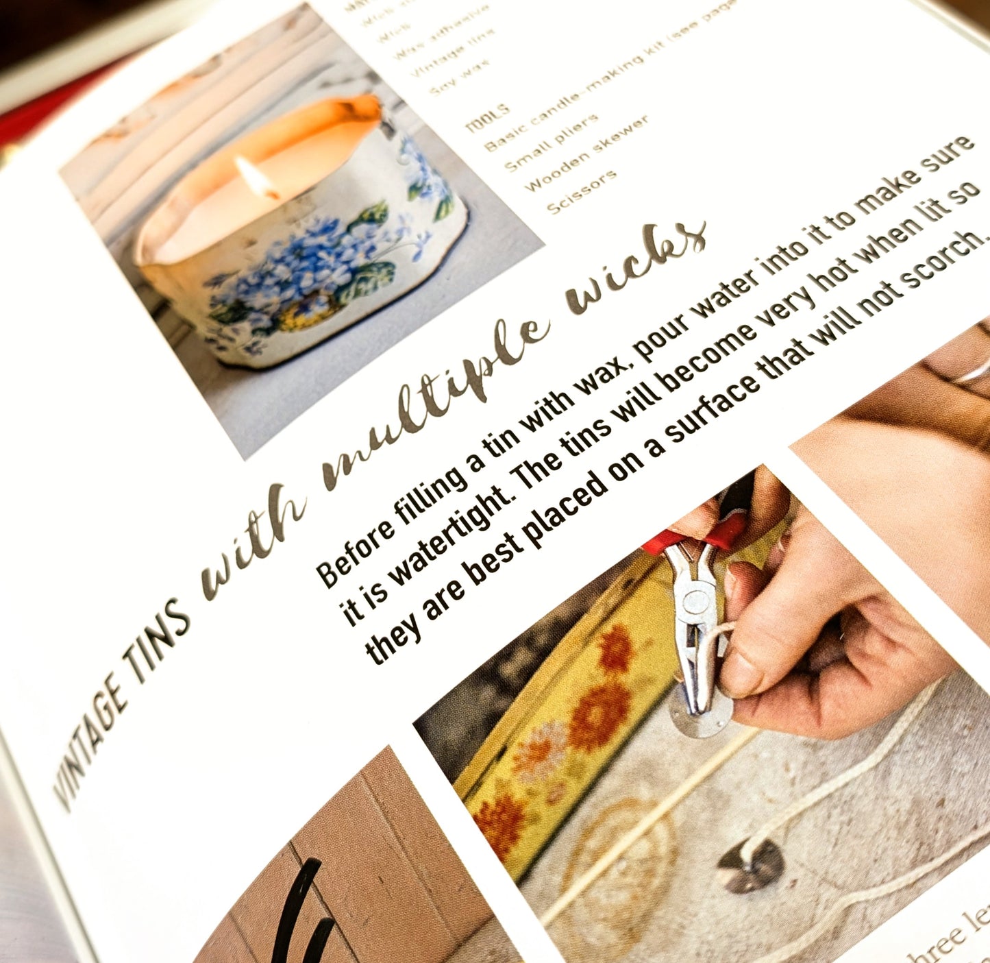 Handmade Candles and Smudge Sticks: 35 inspiring step-by-step projects