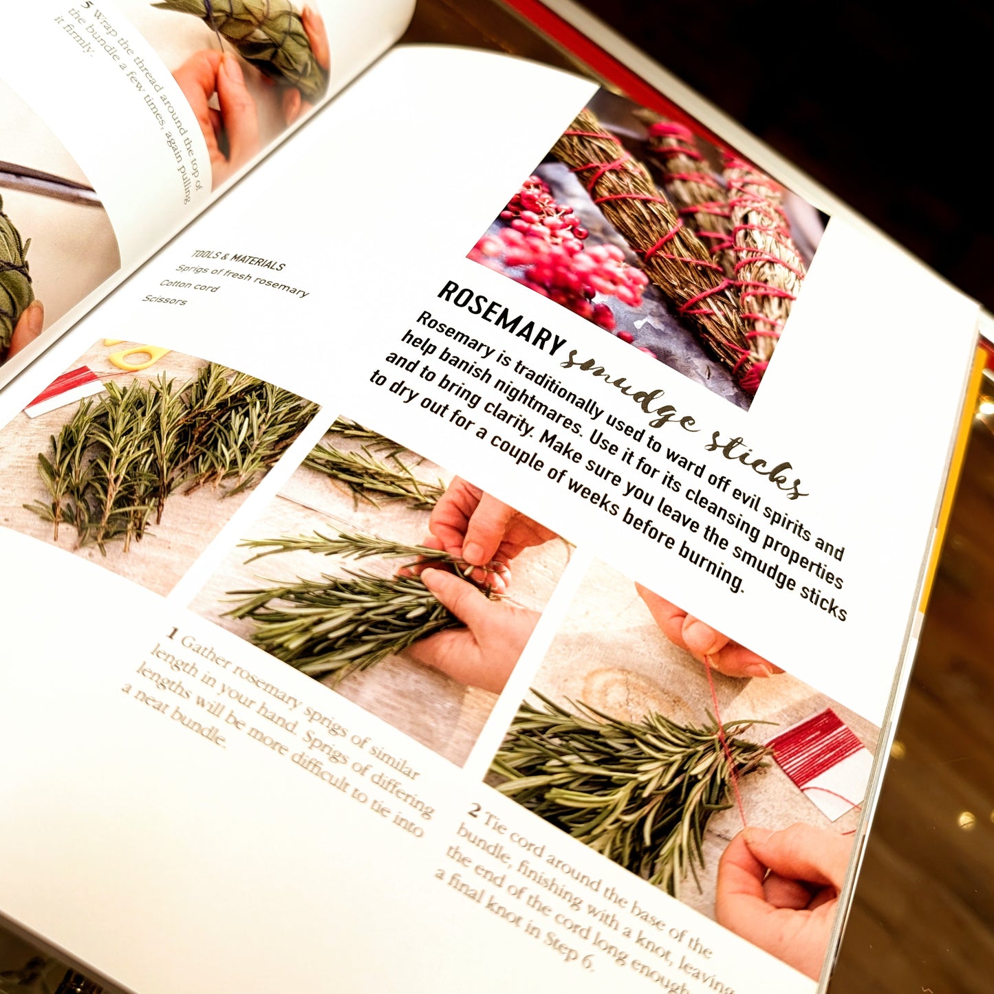 Handmade Candles and Smudge Sticks: 35 inspiring step-by-step projects