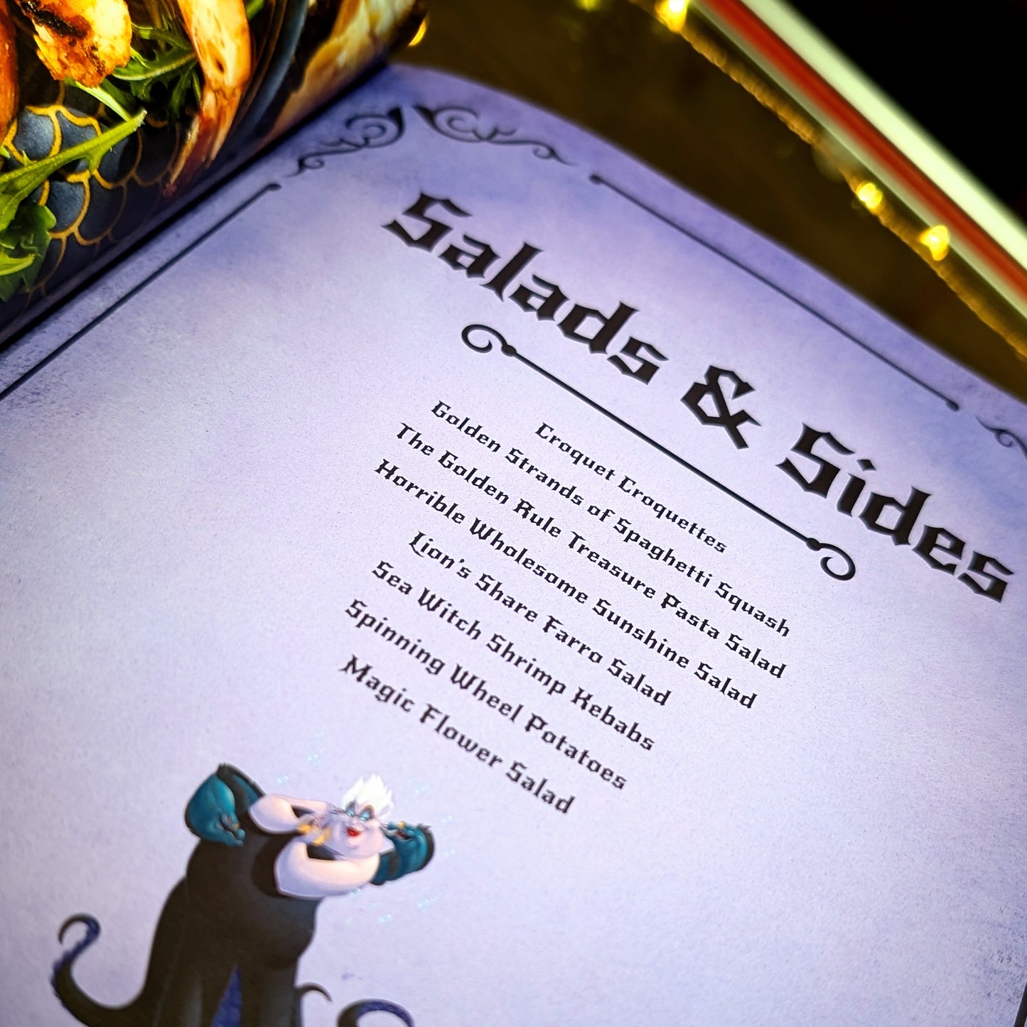 Disney Villains: Devilishly Delicious Cookbook