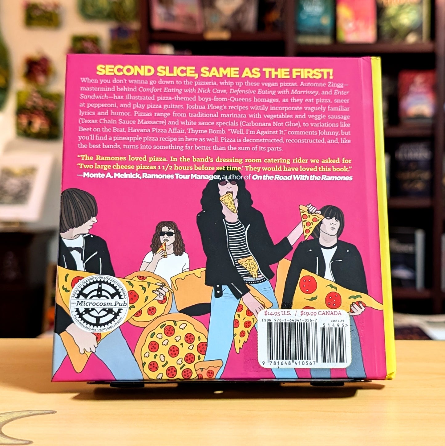Hey Ho Let's Dough!: 1! 2! 3! 40 Vegan Pizza Recipes Unrelated to the Ramones (Vegan Cooking)