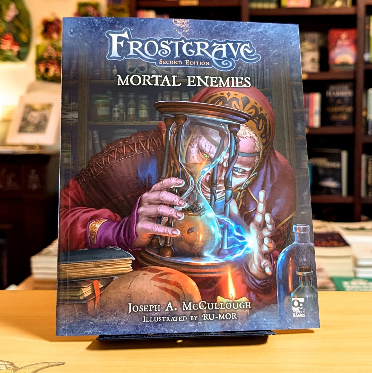 Frostgrave: Mortal Enemies