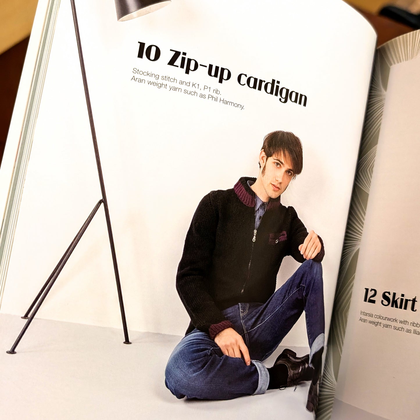 Vintage Knits for Him & Her: 30 modern knitting patterns for stylish vintage knitwear