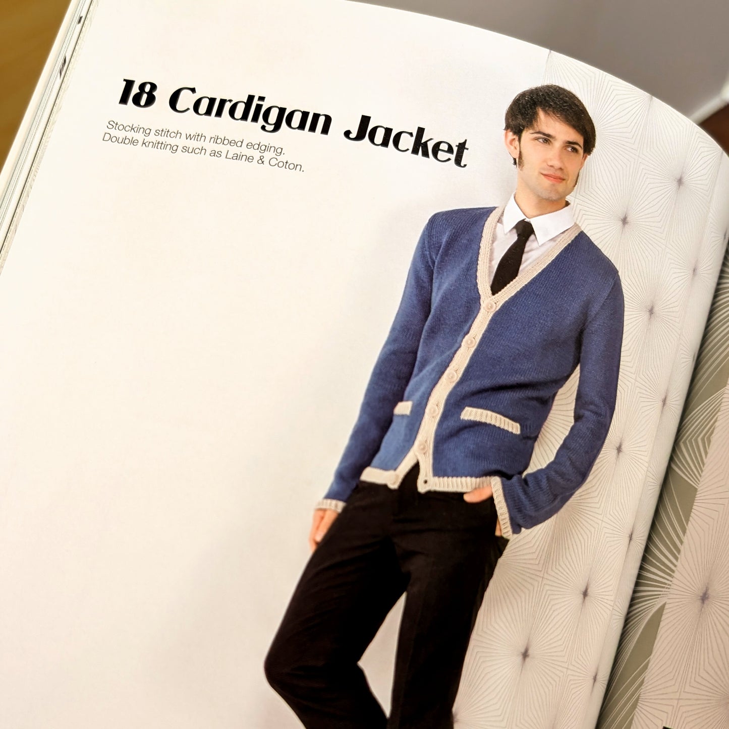 Vintage Knits for Him & Her: 30 modern knitting patterns for stylish vintage knitwear