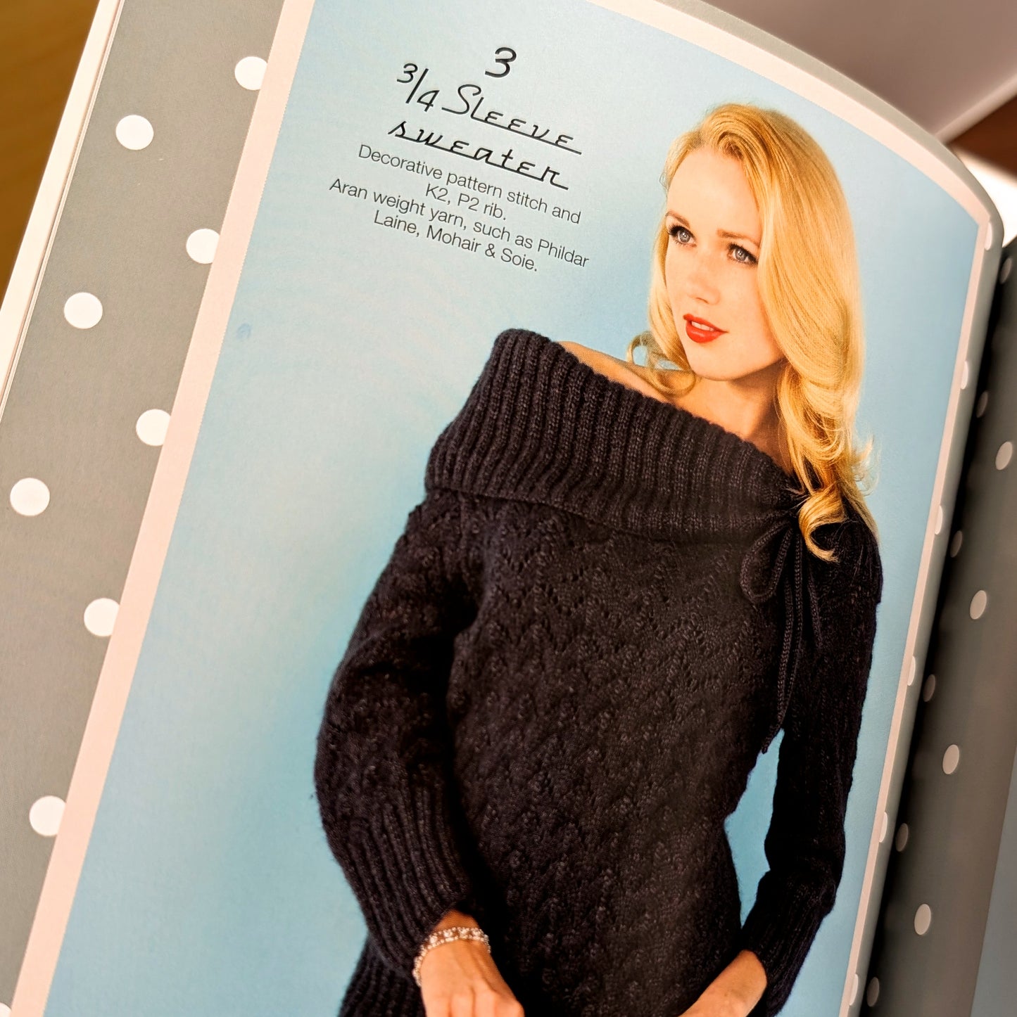 Vintage Knits for Him & Her: 30 modern knitting patterns for stylish vintage knitwear