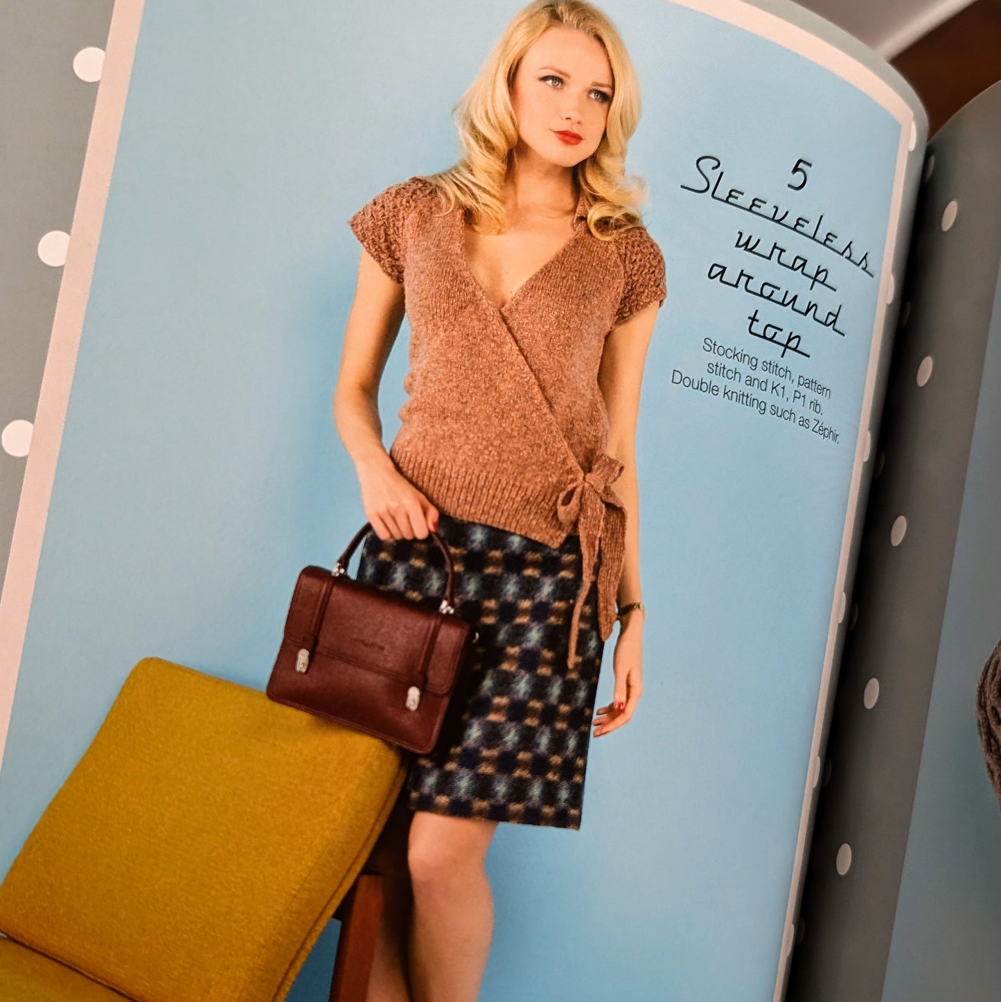 Vintage Knits for Him & Her: 30 modern knitting patterns for stylish vintage knitwear