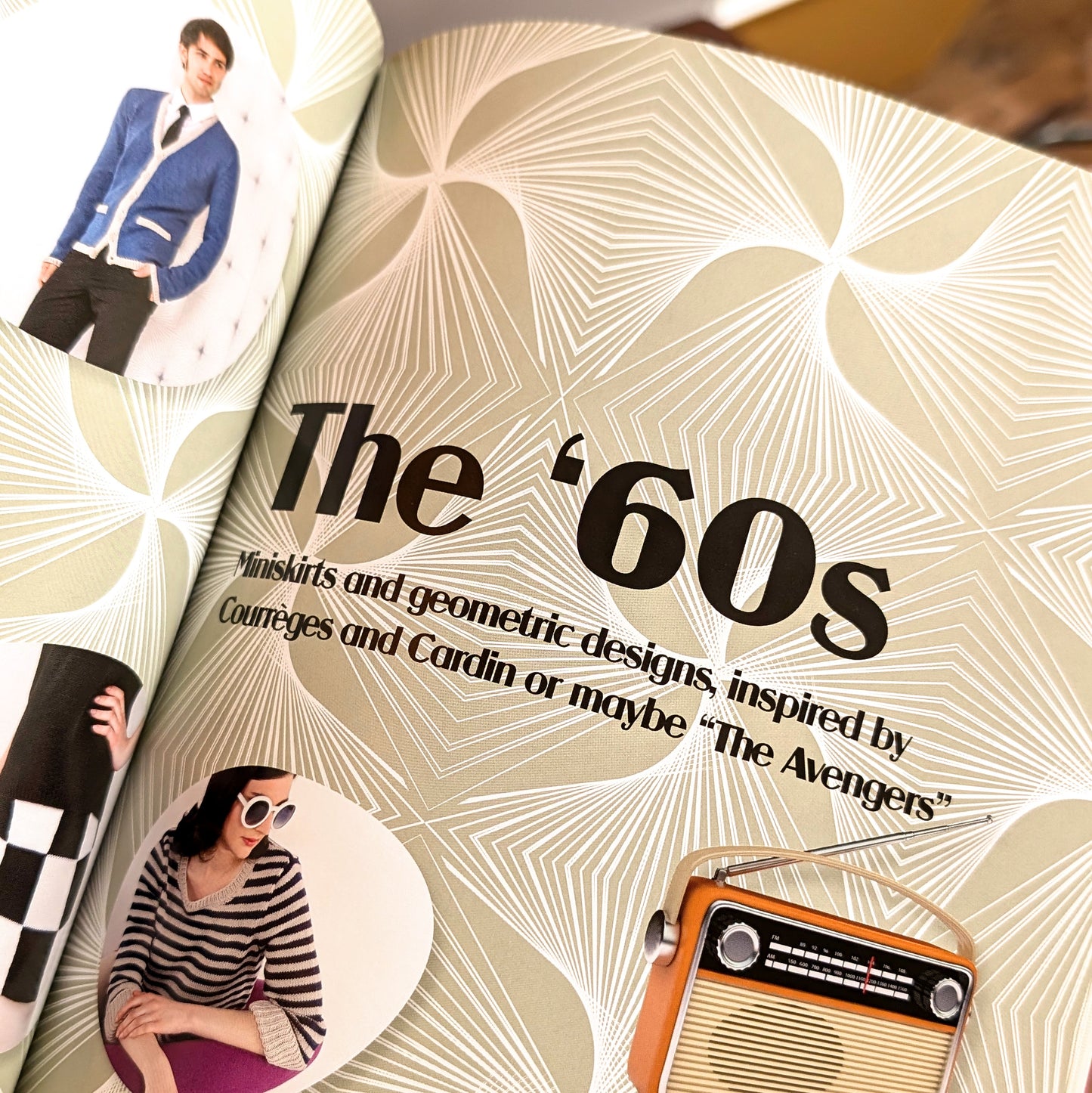 Vintage Knits for Him & Her: 30 modern knitting patterns for stylish vintage knitwear