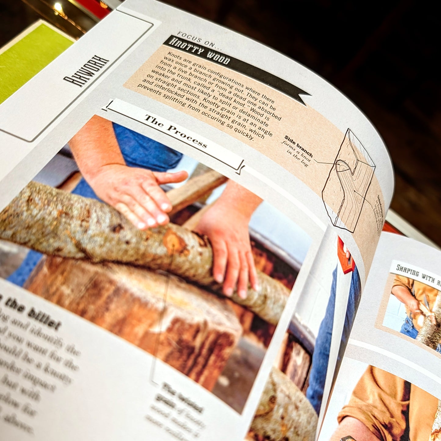 Woodcraft: Master the Art of Green Woodworking with Key Techniques and Inspiring Projects