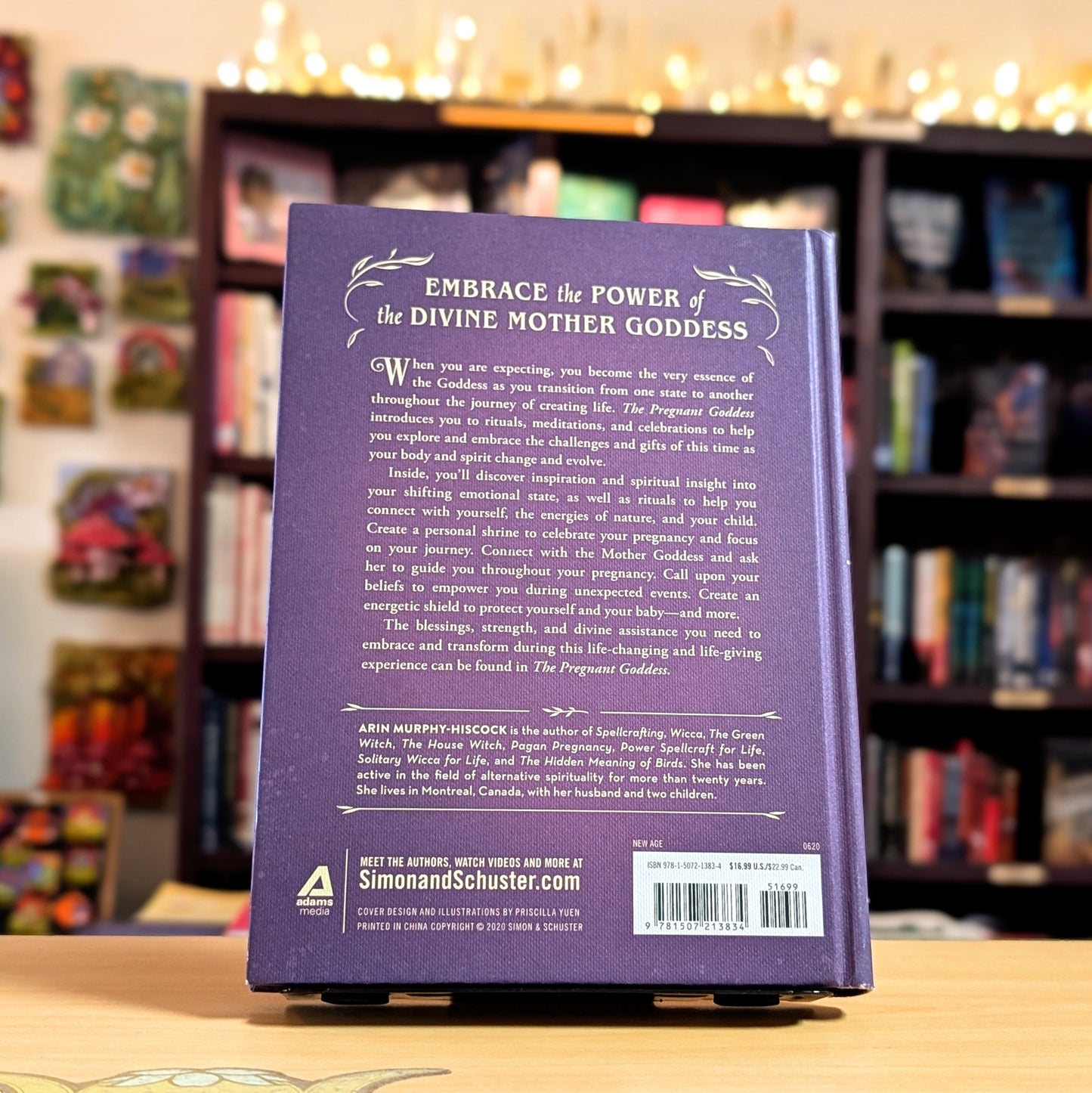 The Pregnant Goddess: Your Guide to Traditions, Rituals, and Blessings for a Sacred Pagan Pregnancy