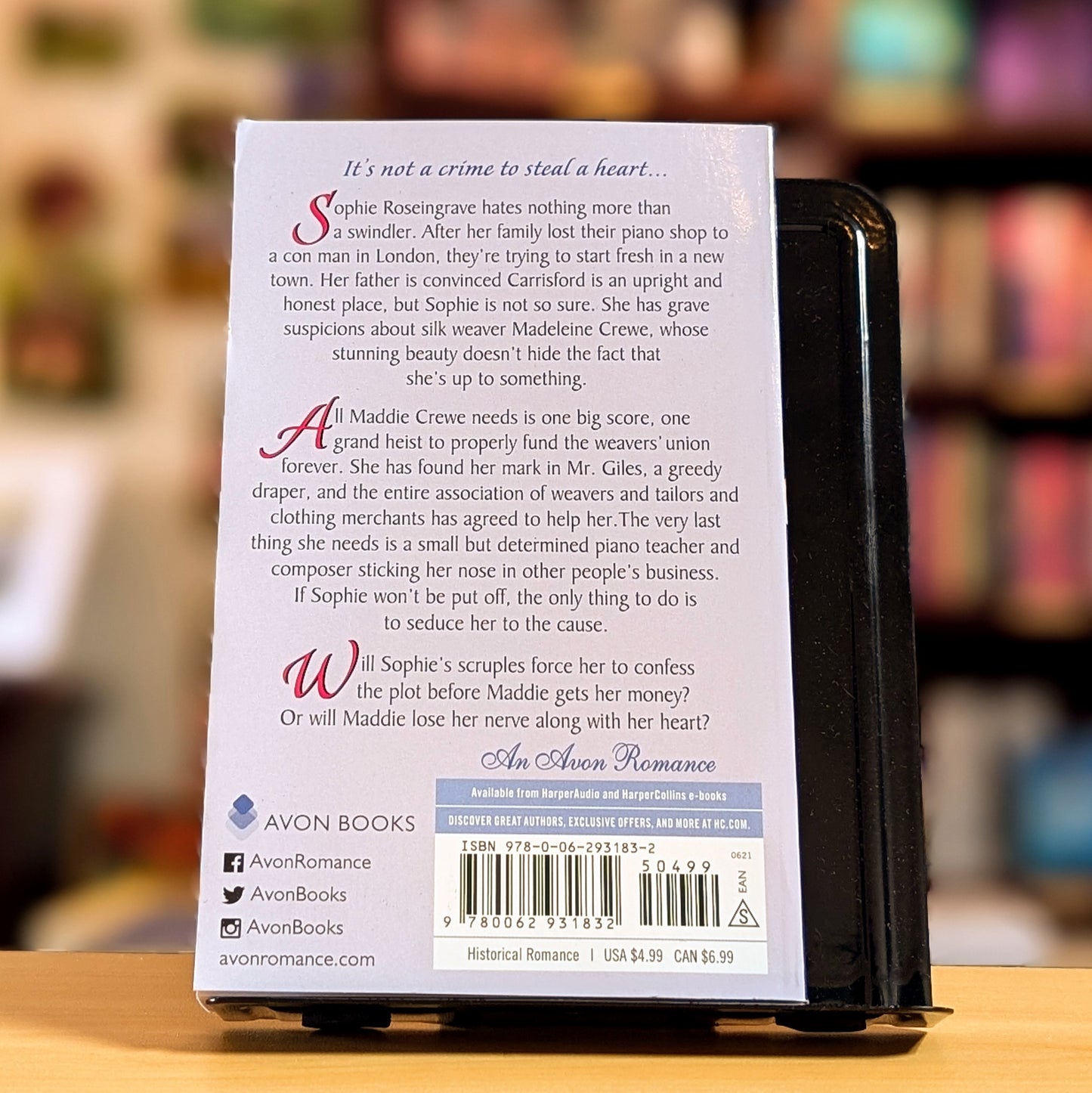 The Hellion's Waltz: Feminine Pursuits