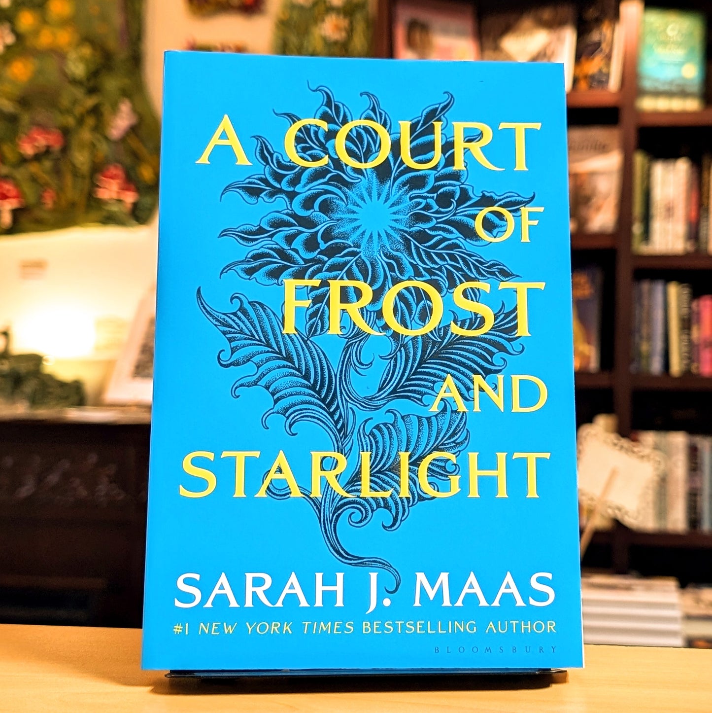 A Court of Frost and Starlight (A Court of Thorns and Roses, 4)