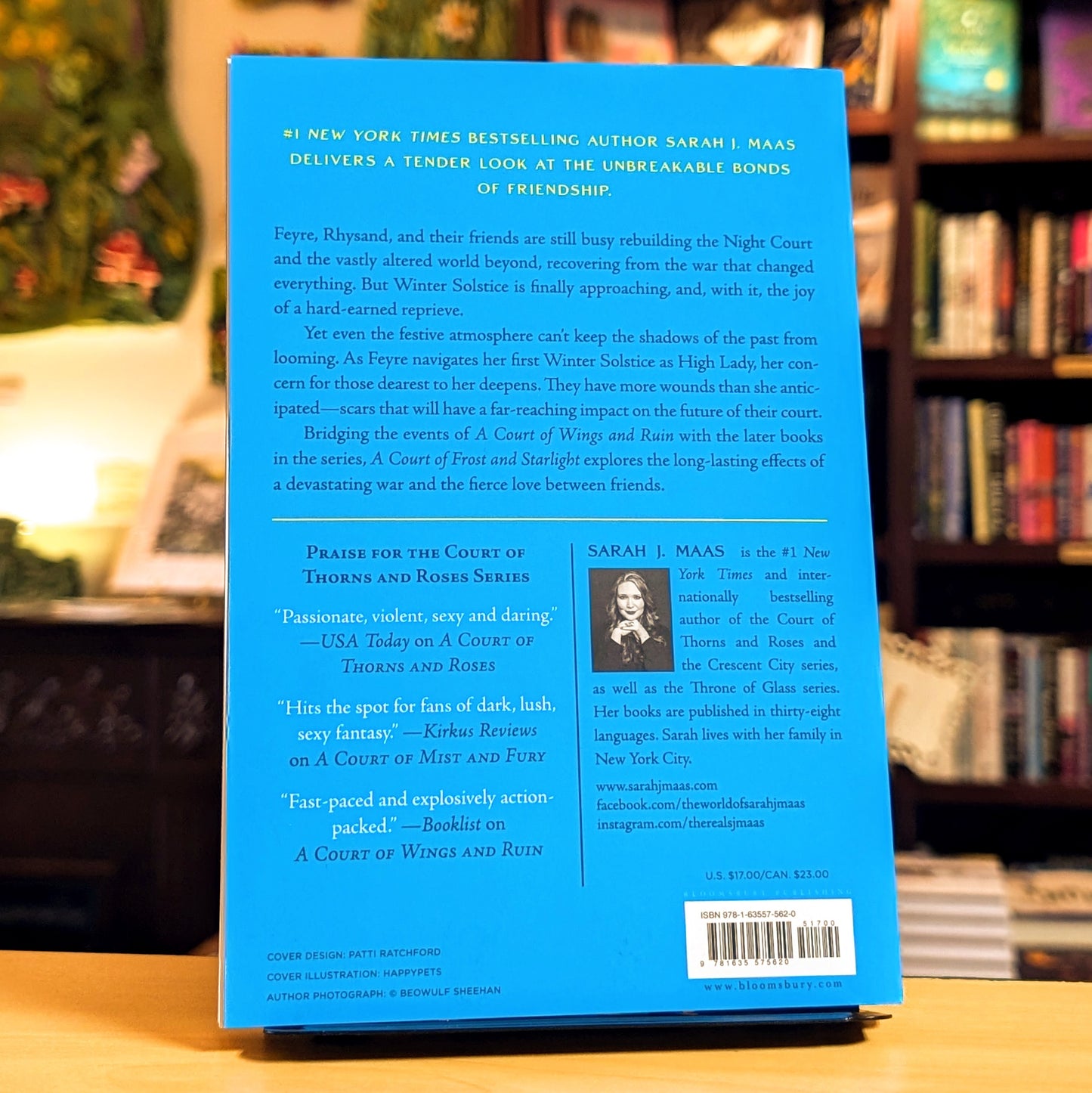 A Court of Frost and Starlight (A Court of Thorns and Roses, 4)