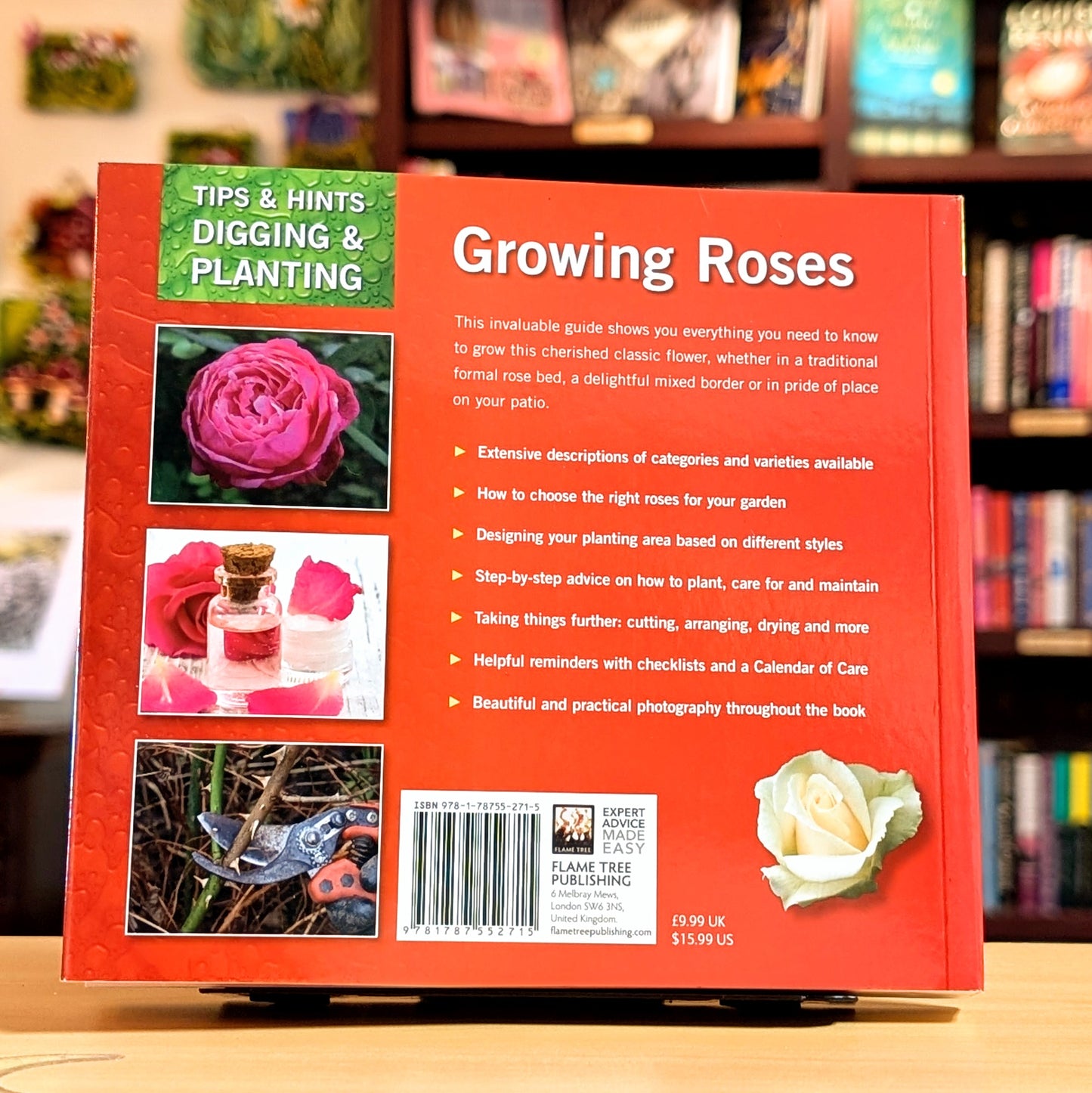 Growing Roses: Plan, Plant and Maintain (Digging and Planting)