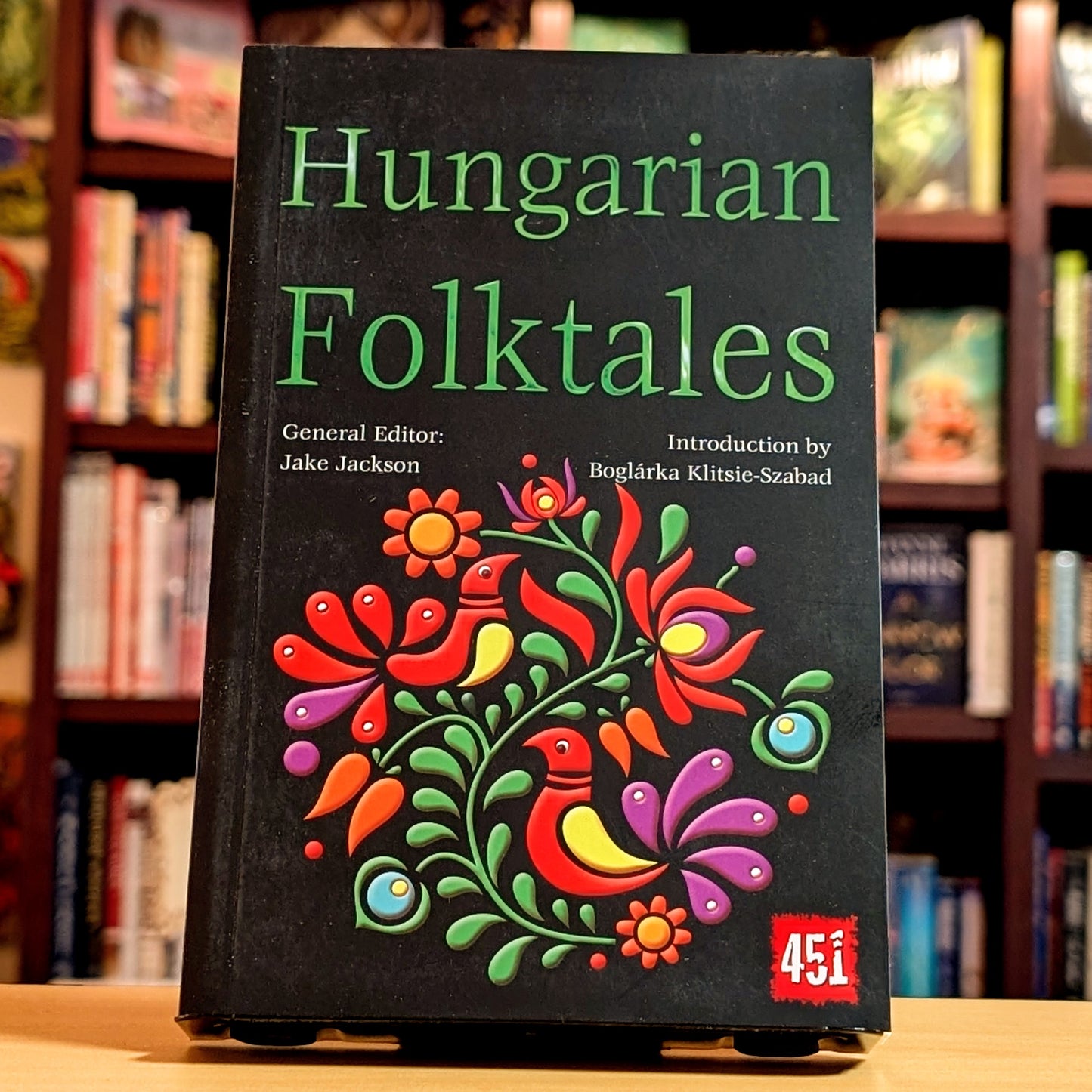 Hungarian Folktales (The World's Greatest Myths and Legends)