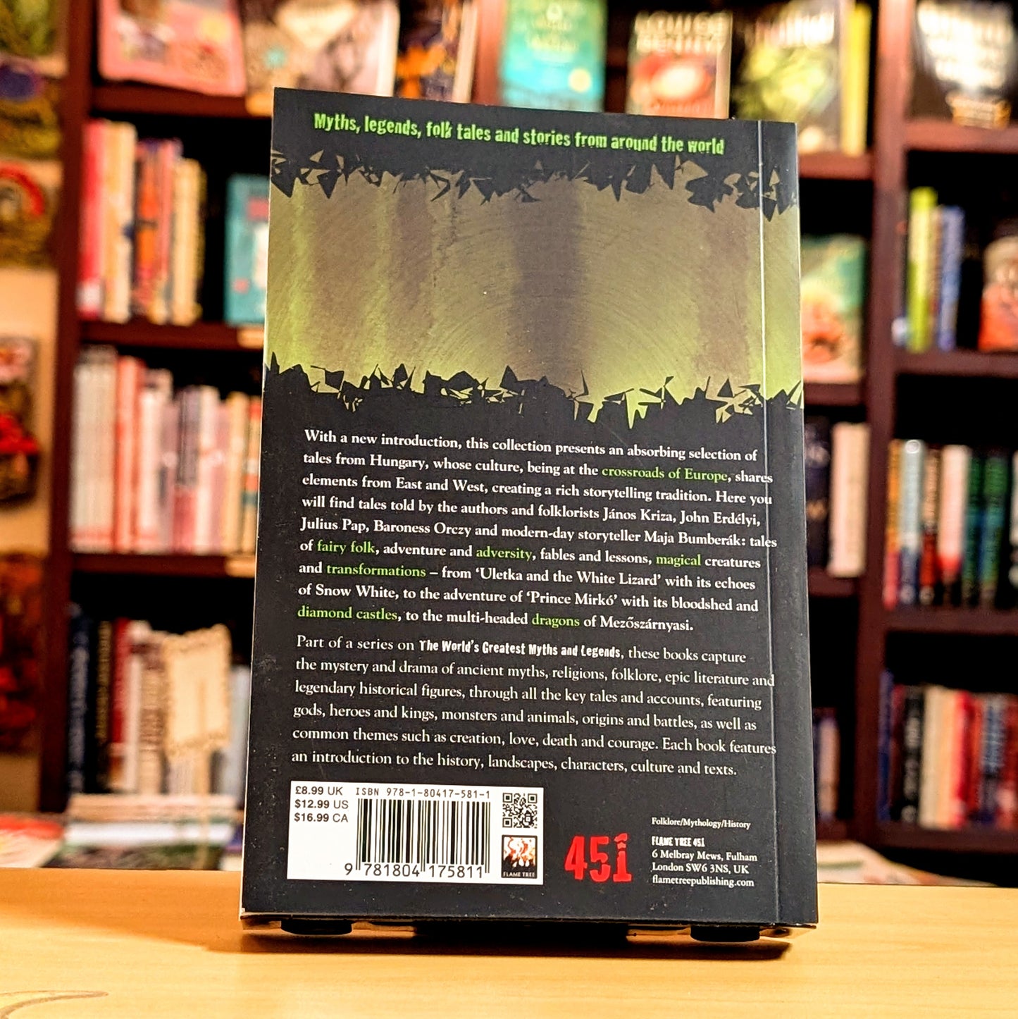 Hungarian Folktales (The World's Greatest Myths and Legends)