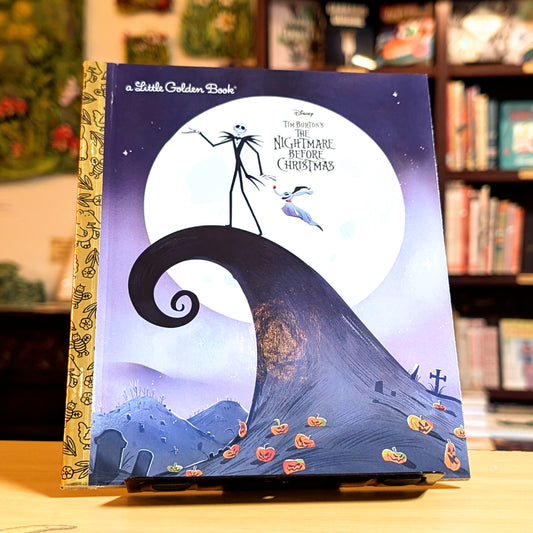 The Nightmare Before Christmas (Disney Classic) (Little Golden Book)