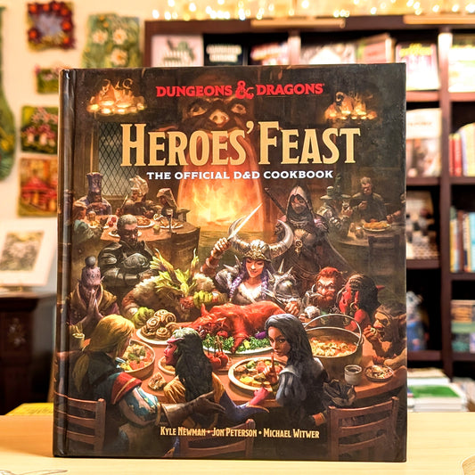 Heroes' Feast (Dungeons  & Dragons): The Official D &d Cookbook