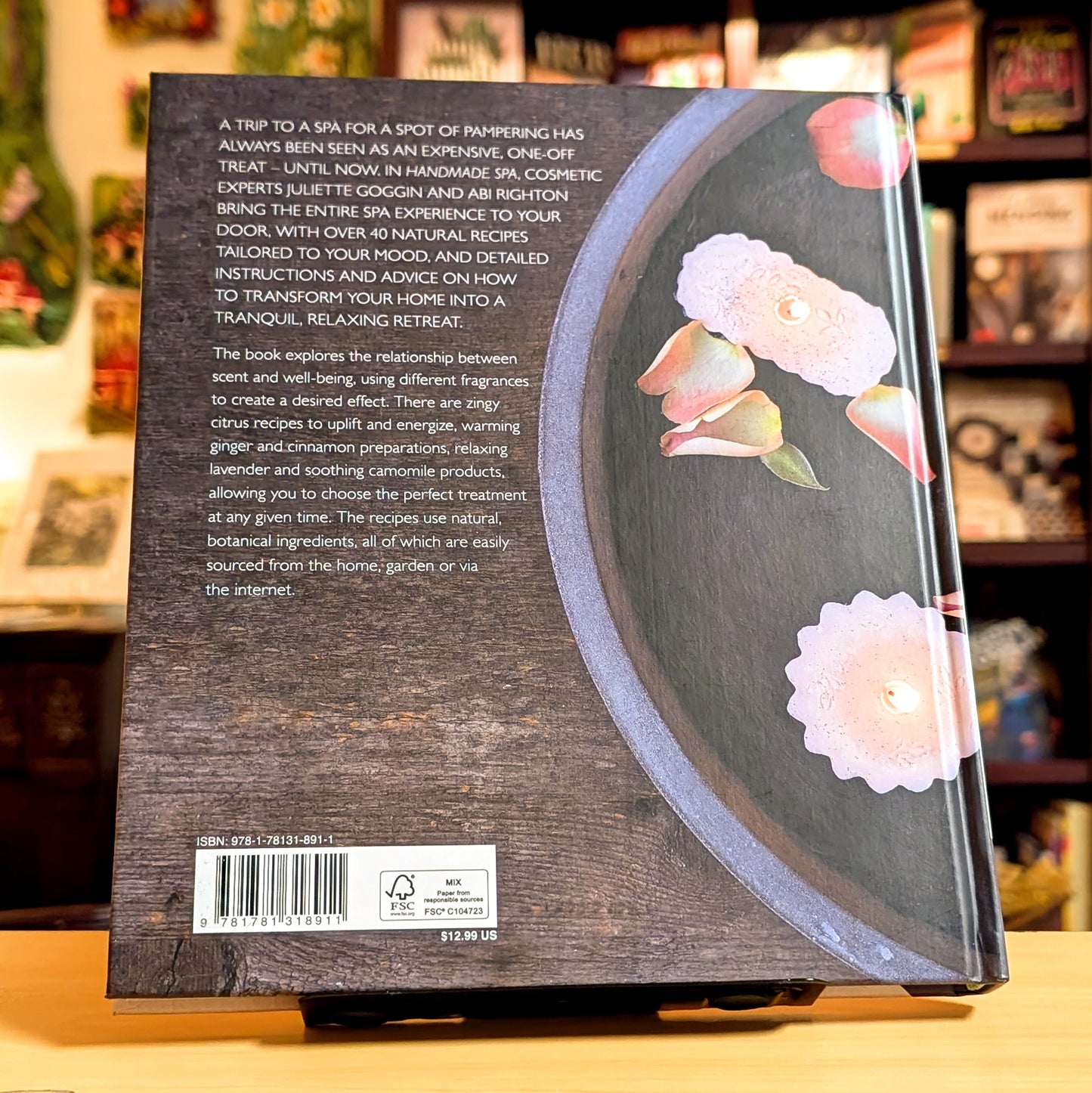 Handmade Spa - Natural Treatments to Revive and Restore