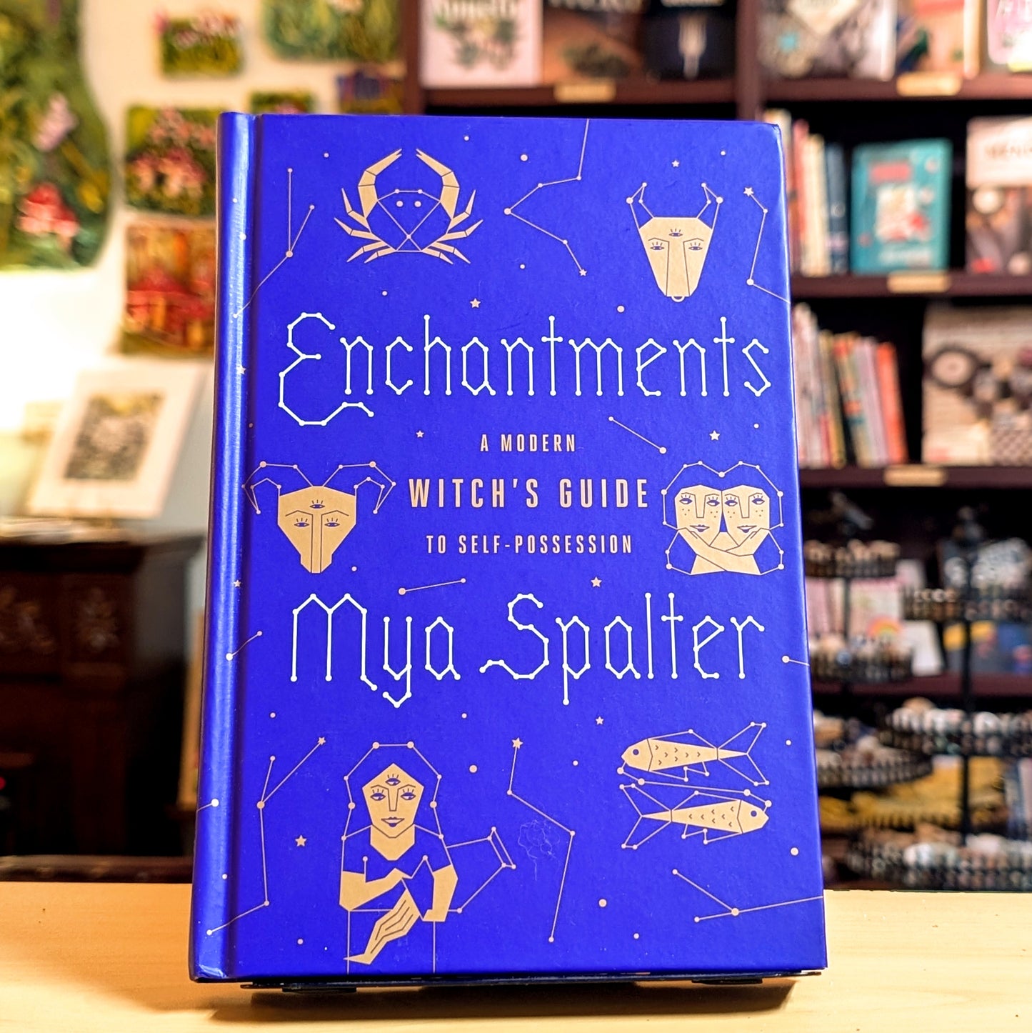 Enchantments: A Modern Witch's Guide to Self-Possession