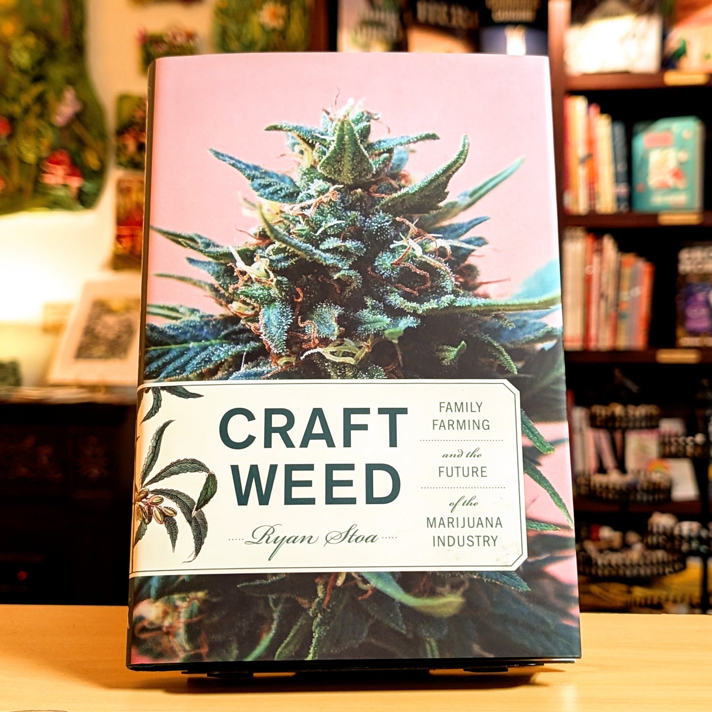 Craft Weed: Family Farming and the Future of the Marijuana Industry (Mit Press)