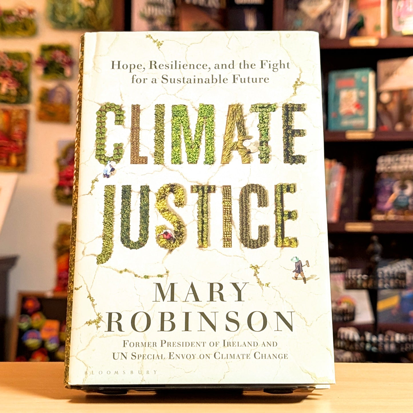 Climate Justice: Hope, Resilience, and the Fight for a Sustainable Future