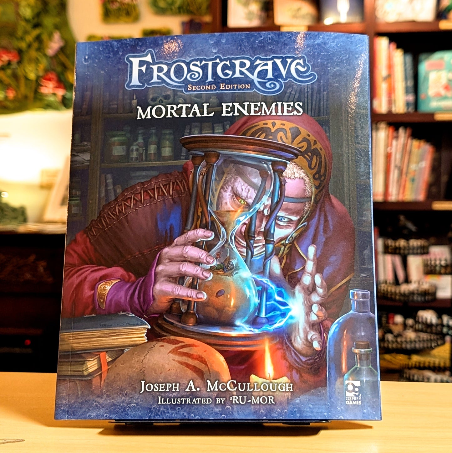 Frostgrave: Mortal Enemies
