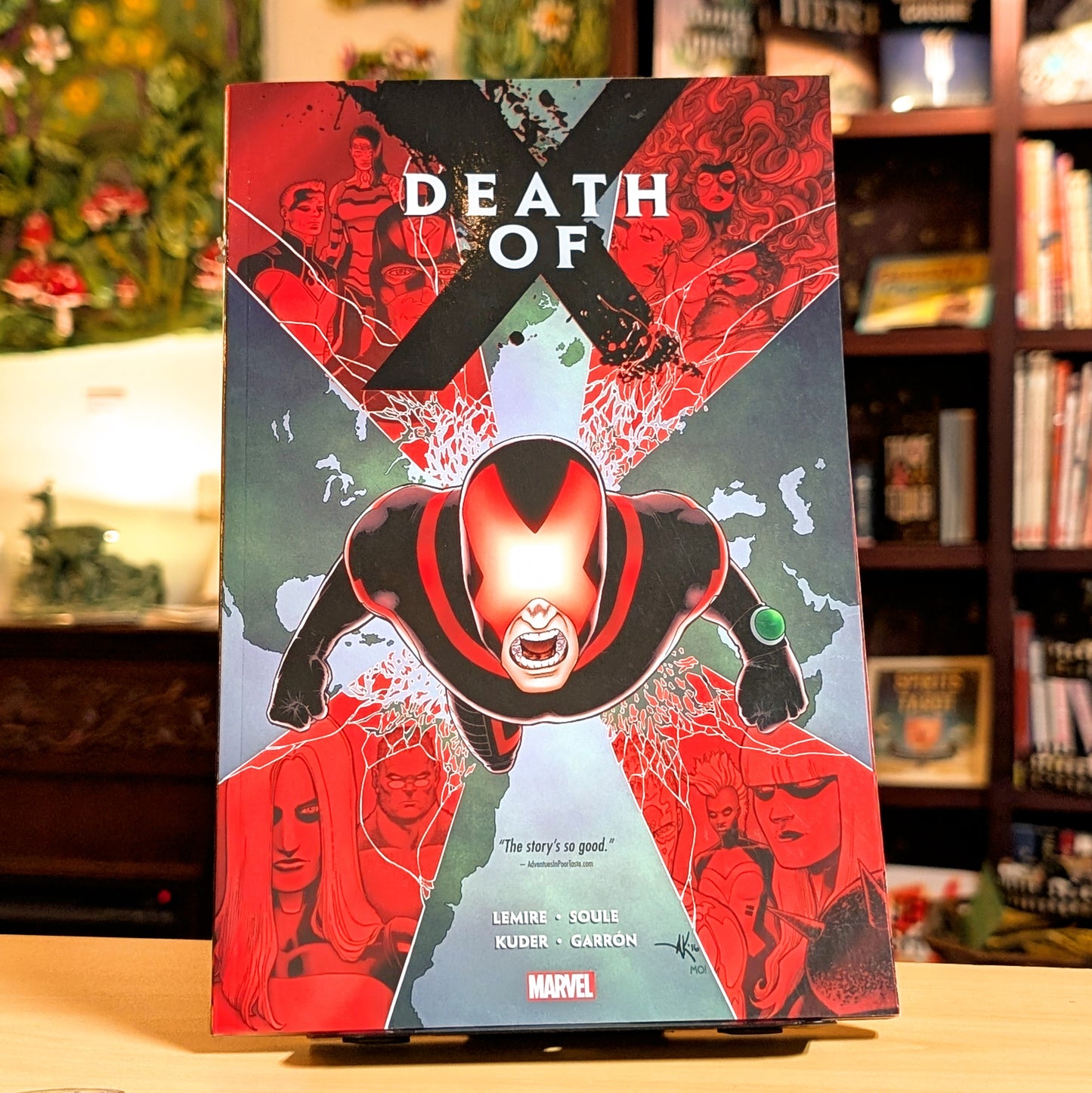 Death of X