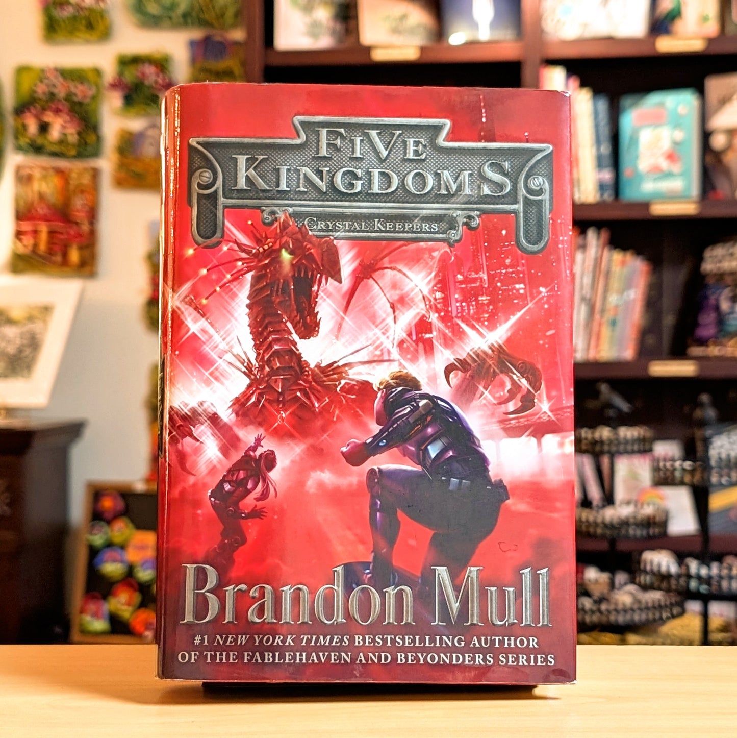 Crystal Keepers (3) (Five Kingdoms)